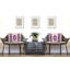 Oreiller réversible intérieur / extérieur Malia-129156921-129156924