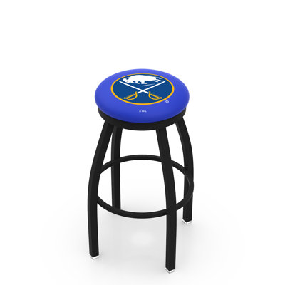 NHL 30" Swivel Bar Stool with Cushion