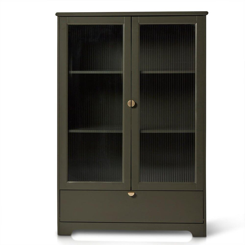 Casen Kitchen Cabinet Set, Green