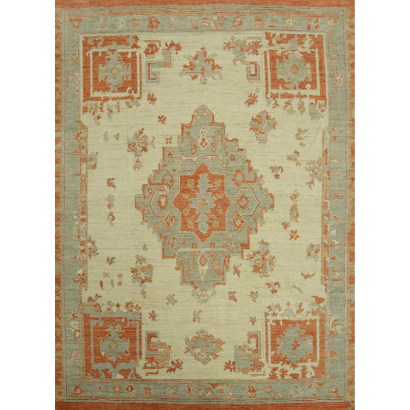 Tapis turc Oushak 8 x 10