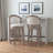 Menifee Swivel Upholstered Counter Stool with Solid Wood Frame-298128605-277994495
