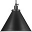 Luminaire suspendu conique à 1 lumière Haydenville-909490942-909490915