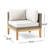 Outdoor Sectional Sofa Set