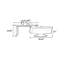 Table basse rotative en bois