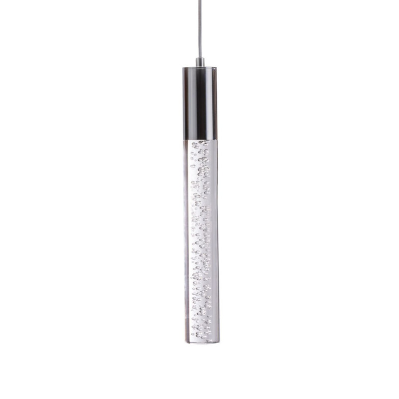 Luminaire suspendu cylindrique à 1 lumière Thayne