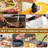 Stainless Steel Non-Stick Dishwasher Safe Grilling Tool Set