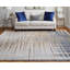 Tapis en polypropylène à motif abstrait industriel Takara-1366452485