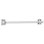 Geometric 13.88 " 1 - Bar Wall Towel Bar