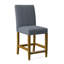 Manhattan Upholstered Stool with Solid Wood Frame-61797869-61797872