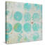 «Aqua Circles I», reproduction sur toile-31477136-32003064
