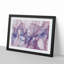 Gentle Movement in Abstract - Framed Print-55726849-55726853