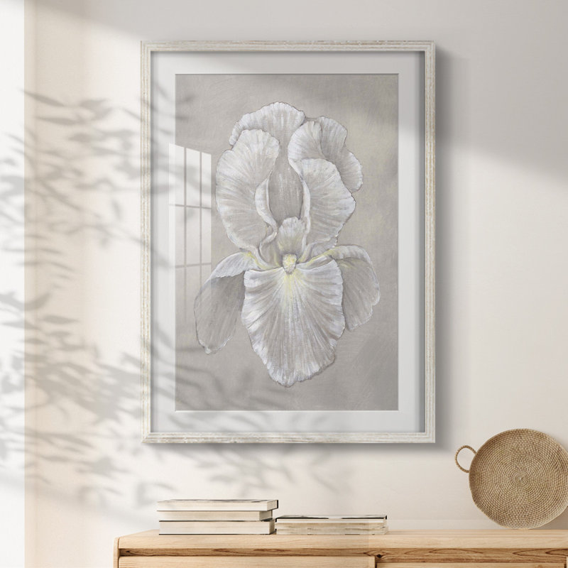 Muted Earth Layers II -Gallery Wrapped Canvas, 19.5" H x 16.5" W, White