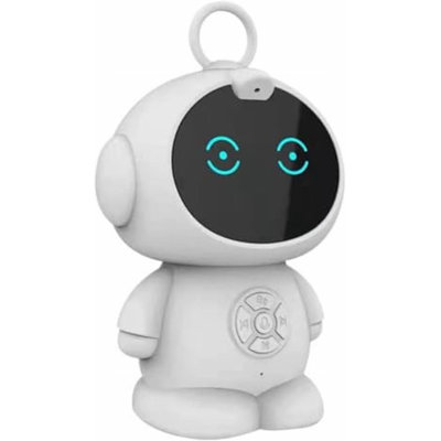 intelligent robot Interactive Mini Robot For Kids Smart Robot That Talks And Plays Educational Toy With Storiess Music And Coding Games Funs Learning Gift For 3 Year Olds
