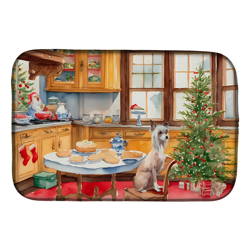 Christmas Cookies Drying Mat