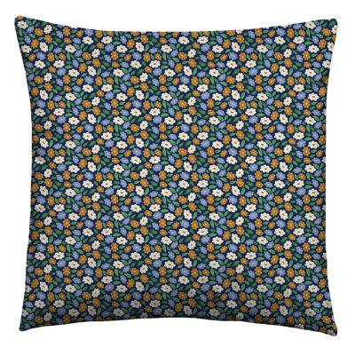 Melody Floral Square Cushion