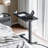 Kristee Adjustable and Movable Overbed Table with Hidden Casters-1828796170-1828796168