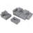Modern Oversized Modular Sectional Sofa