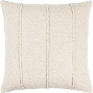 Becki Owens x Livabliss Mindy Striped Cotton Throw Pillow