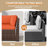 Bhairavi Wicker - Person Modular Patio Conversation Set with Cushions-630016992-630017005