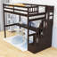 Hafize Kids Twin Loft Bed-53113023