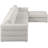 Howardine Upholstered L-Shaped Sectional with Ottoman Reversible-82750576