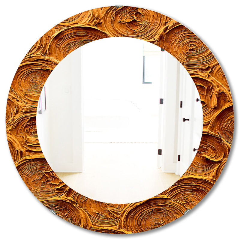 Miroir mural Concentric, H 31,5 po x l po