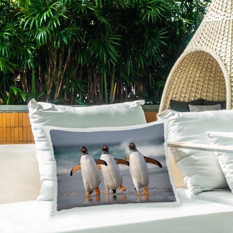 Outdoor Throw Pillow