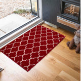 Dawson Non-Slip Geometric Indoor Doormat