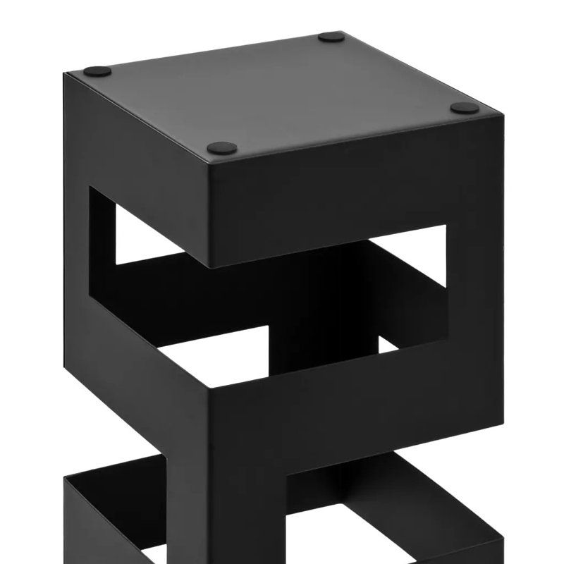 Gavin Umbrella Stand Steel Black