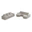 Canapé modulaire Chenille Cloud-1944642353