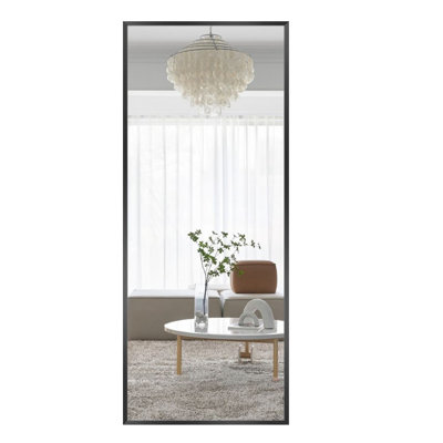 Talma Wood Flat Mirror