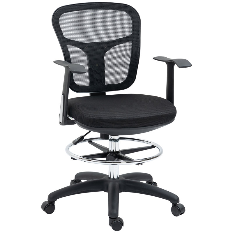 Chaise de dessinateur en filet Loveleen