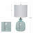 Heberling Textured Glass Table Lamp