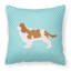 Coussin décoratif intérieur/extérieur cavalier king charles épagneul-958133290-958133291