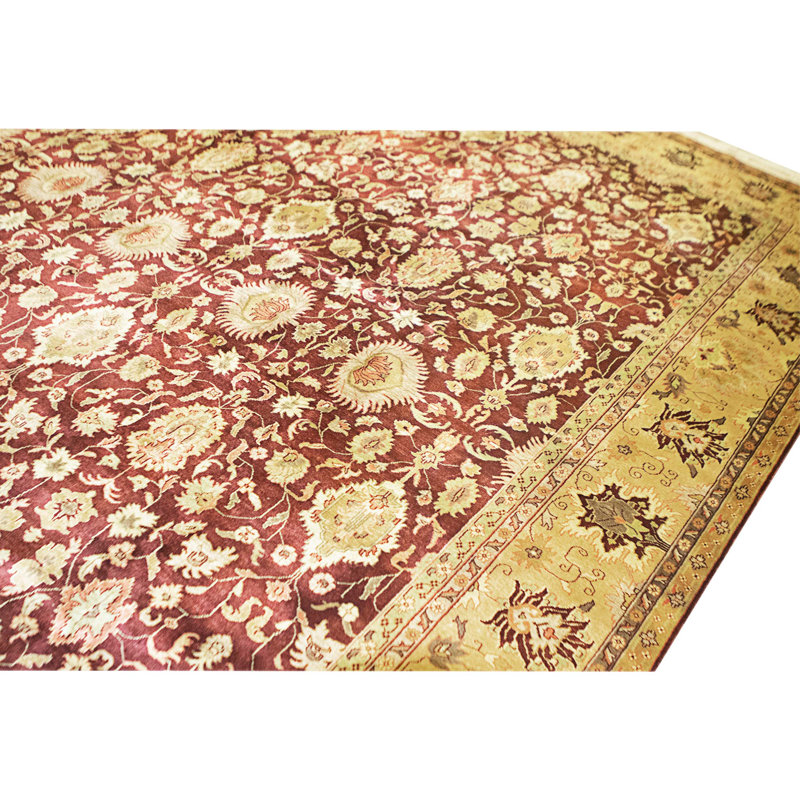 Handmade Wool Area Rug