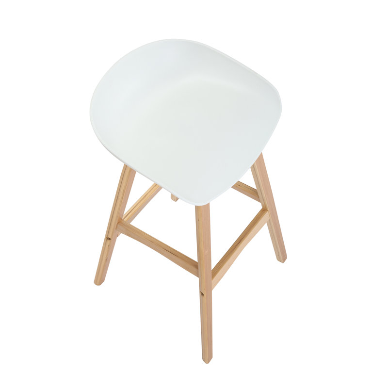 Darrin 68cm Bar Stool, White