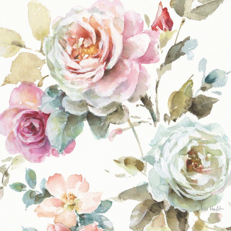 Beautiful Romance V, H 12 po x l 12 po
