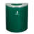 Hunter Green/Satin Aluminum