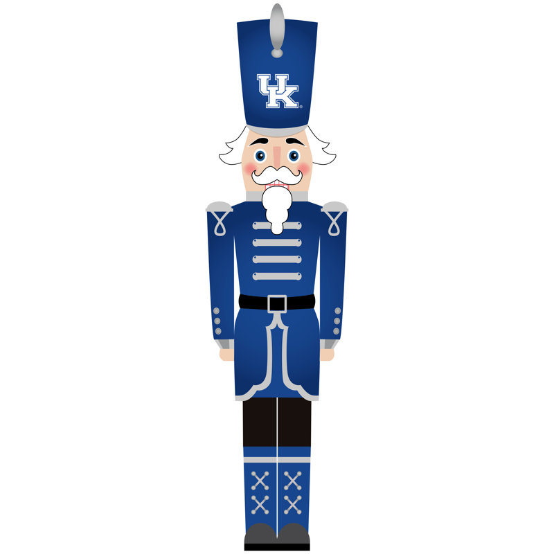 University Of Kentucky 46" Nutcracker Leaner