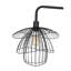  Lampe sur pied Orchid Downbridge, noire