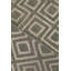 Tapis bleu clair et doré de haute qualité noué à la main