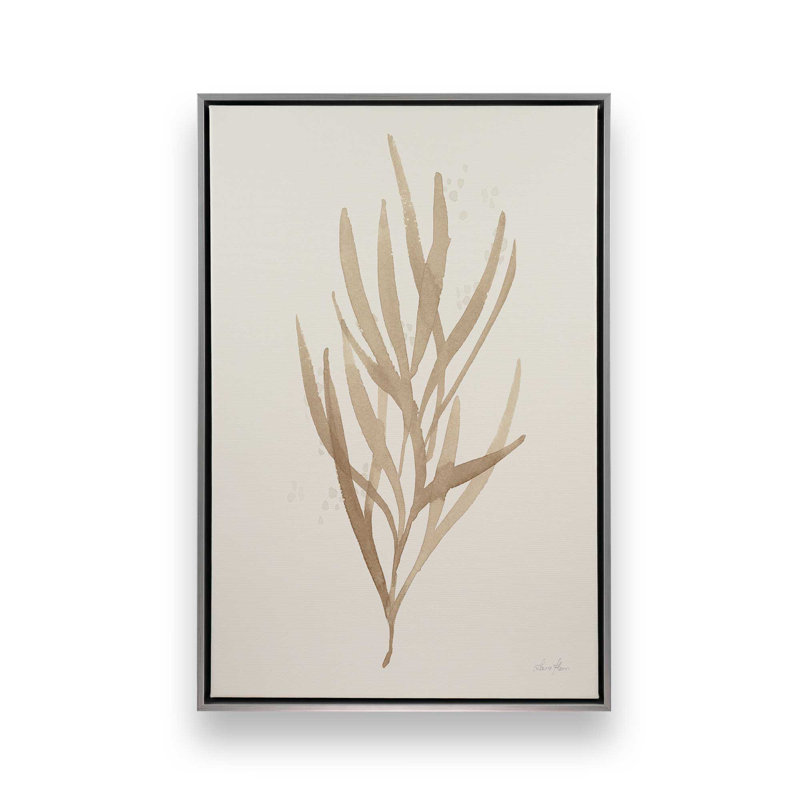 Impression sur toile dans un cadre, Chrome poli, H 18,75 po x l 12,75 po
