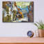  «Streets Of Portland 1» par Erin McGee Ferrell, art mural en verre acrylique, 16 po x 12 po