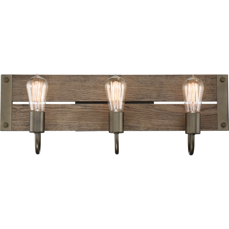 Harworth 3 - Light Dimmable Vanity Light