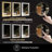 UL Certified Front & Back LED Anti-Fog Tempered Glass Bathroom Vanity Mirror-754561869