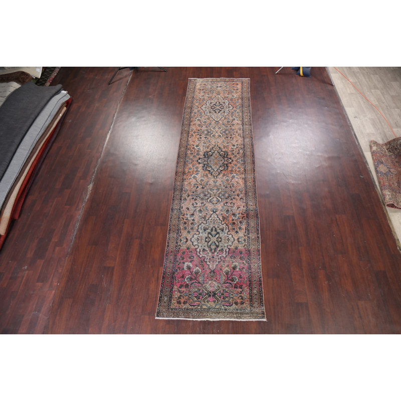 Tapis de couloir rétro 3 x 13