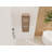 12" Bathroom Side Cabinet,Soft Close Doors,Float Mounting Design (KD-Packing)