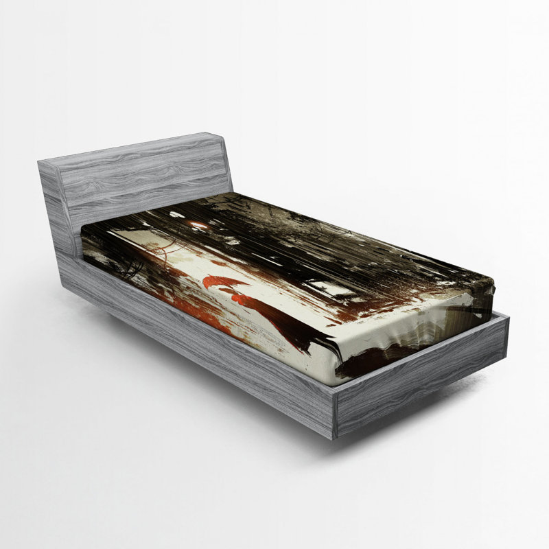 Microfiber Fitted Sheet, Twin Fitted Sheet