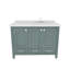 Ensemble de meuble-lavabo simple 47 po Elektra-1423259430