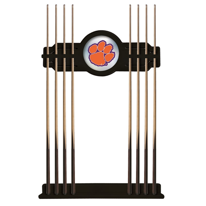 Porte-queues de billard NCAA, Noir, Tigers de Clemson